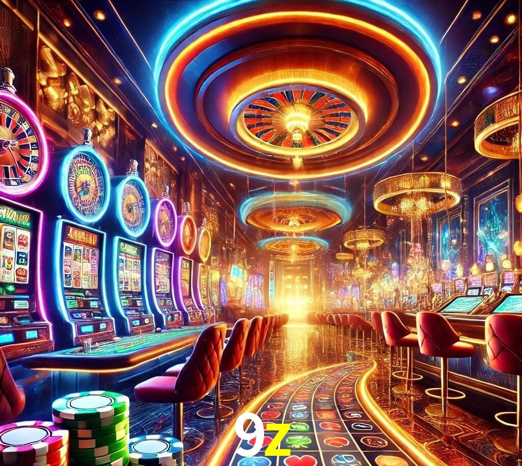 9z Ambiente vibrante de cassino online