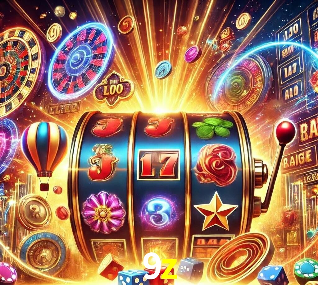 9z Por Que Escolher os Slots